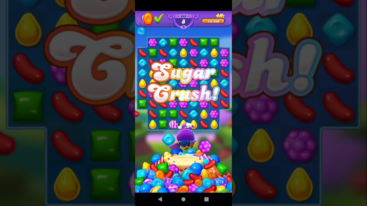 Candy Crush Friends Saga Levels 254 to 256