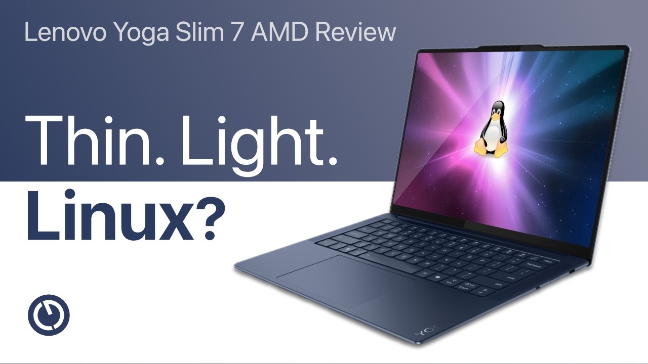 Cienki i lekki laptop dla systemu Linux (lub Windows) &ndash; Lenovo Yoga Slim 7a