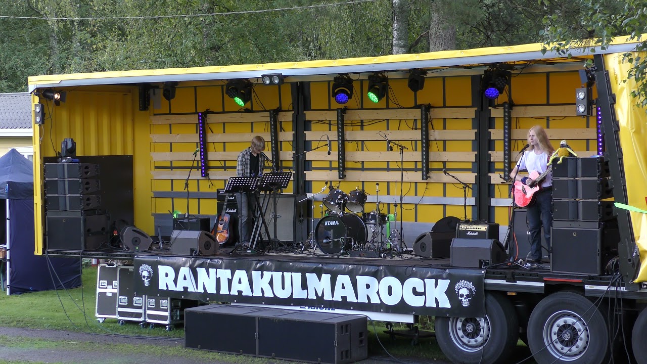 Rantakulmarock 2021 - Von Essen