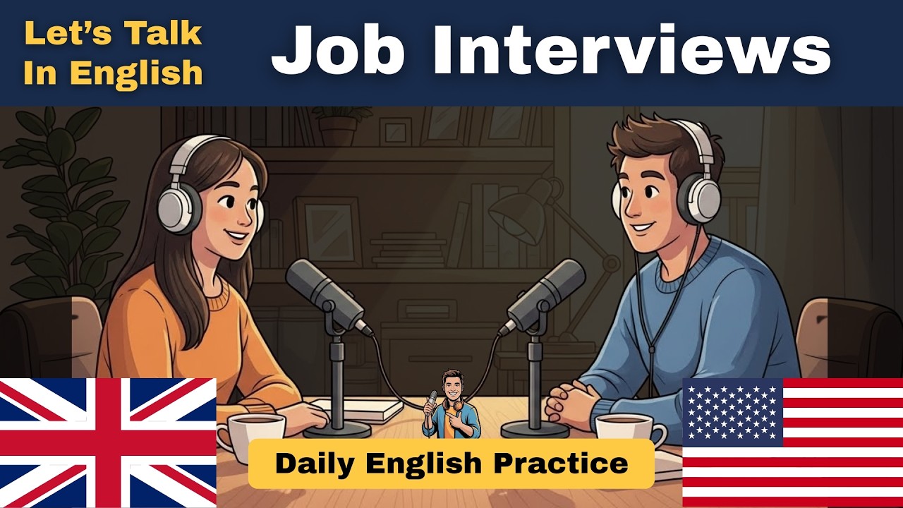 Losing a Job & Starting Over (Real Life Story) | Daily English Practice | Mr.  English Man