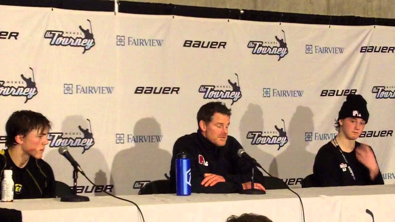 Lakeville North Boys Hockey Post-Game Press Conference, March 7, 2014