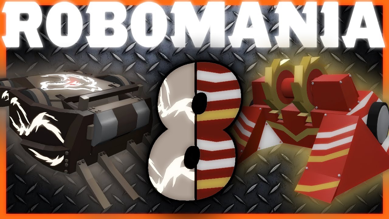 RoboMania 8 | Werewolf vs Counter Blitz