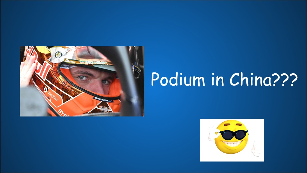 My 2026 Chinese Grand Prix Predictions