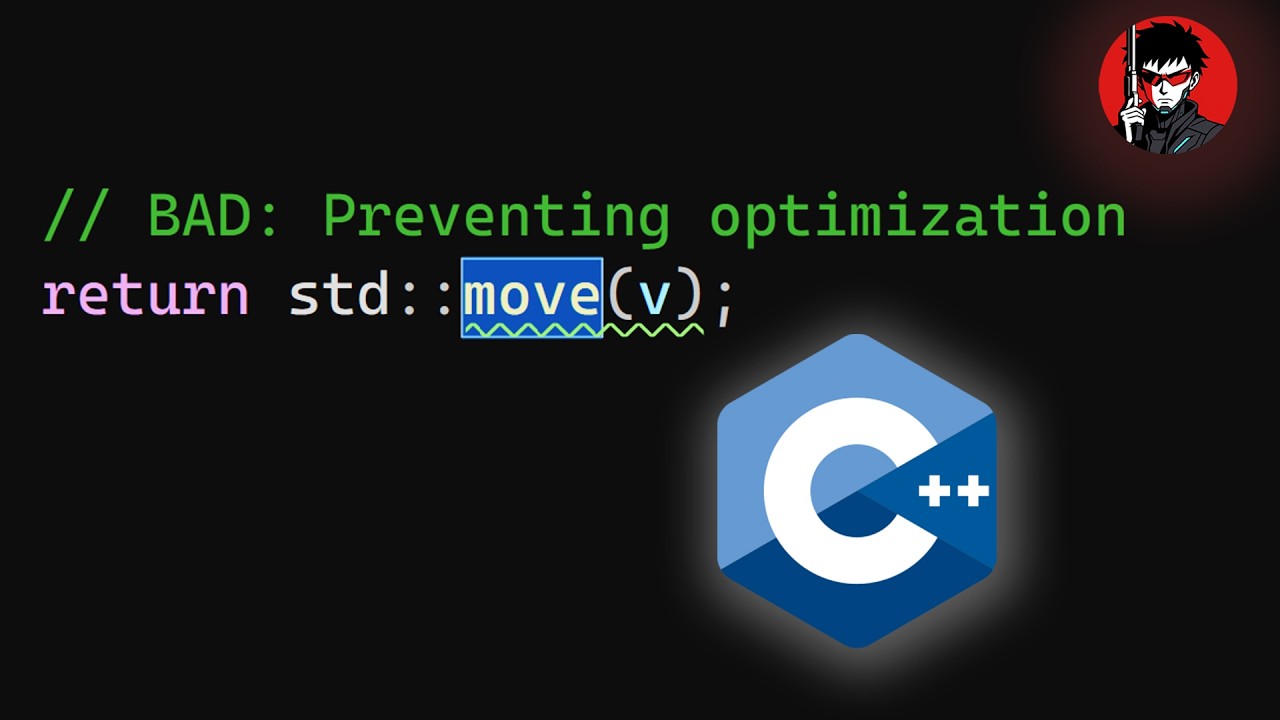Семантика перемещения в C++: std::move, Lvalues ​​и Rvalues.