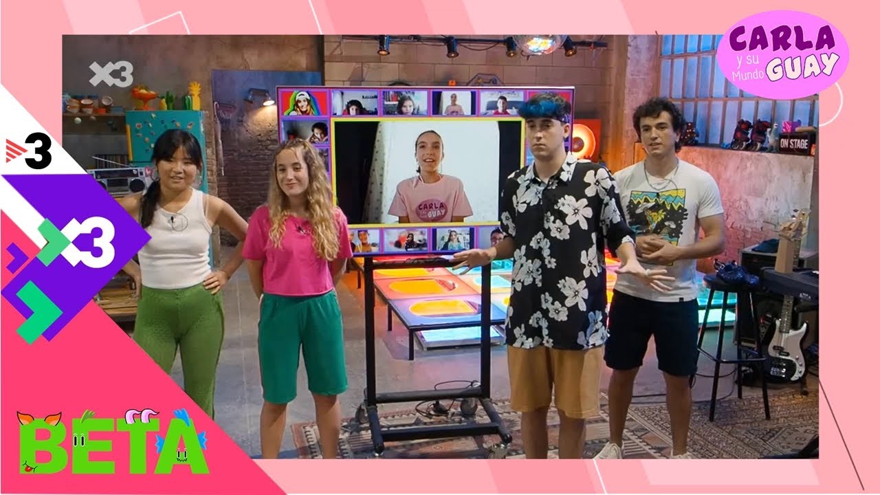 Beta X3 TV3 Betapodcast 113 😜 Estiu 2023 🌊 Carla y su Mundo Guay