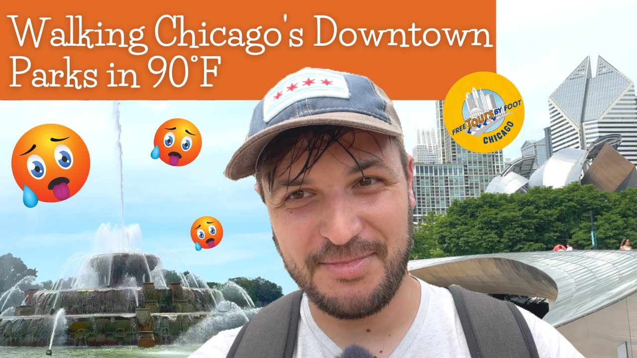 How to Walk Chicago's Park Paths (Millennium Park, Maggie Daley Park, Grant Park, Museum Campus)