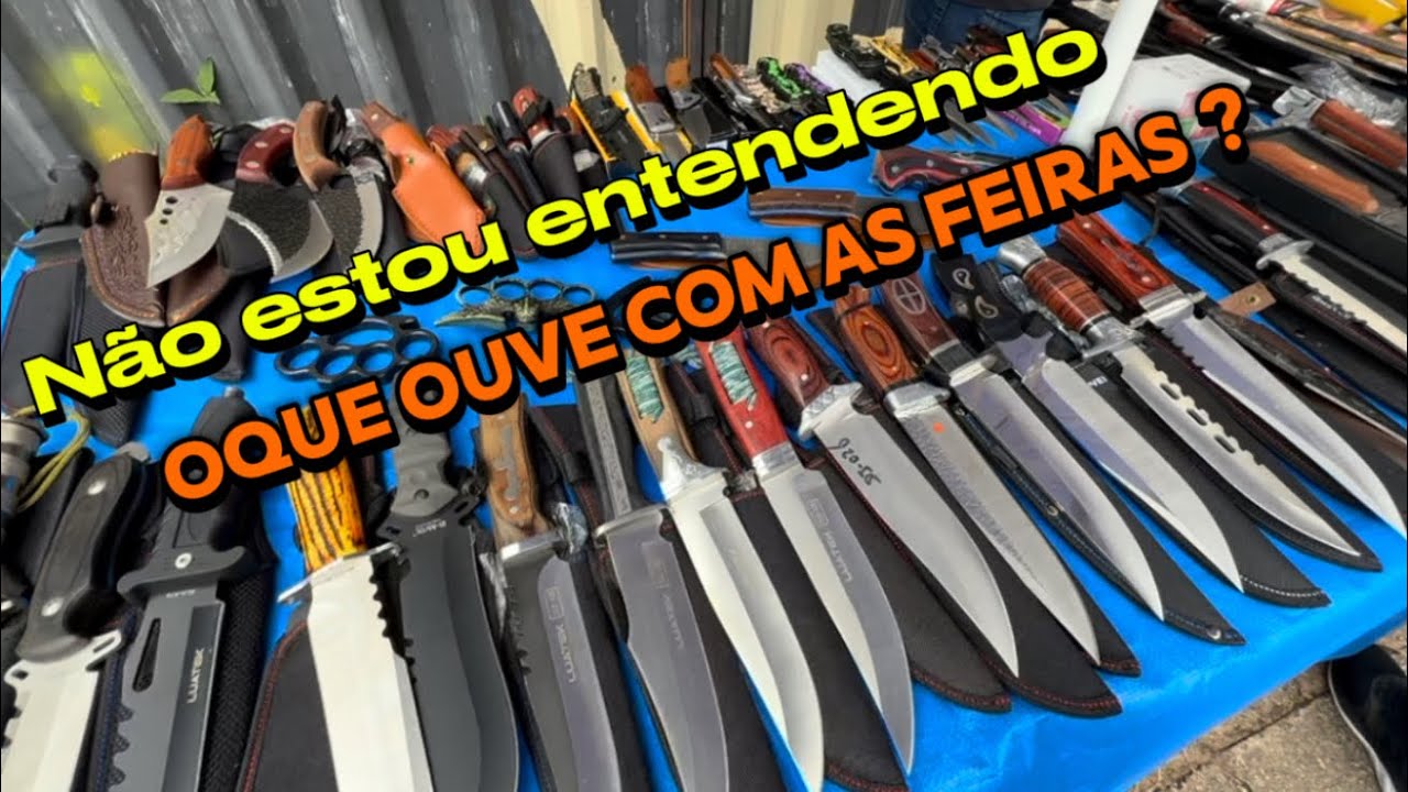 Oque está acontecendo com essas Feiras do Rolo? 🇧🇷