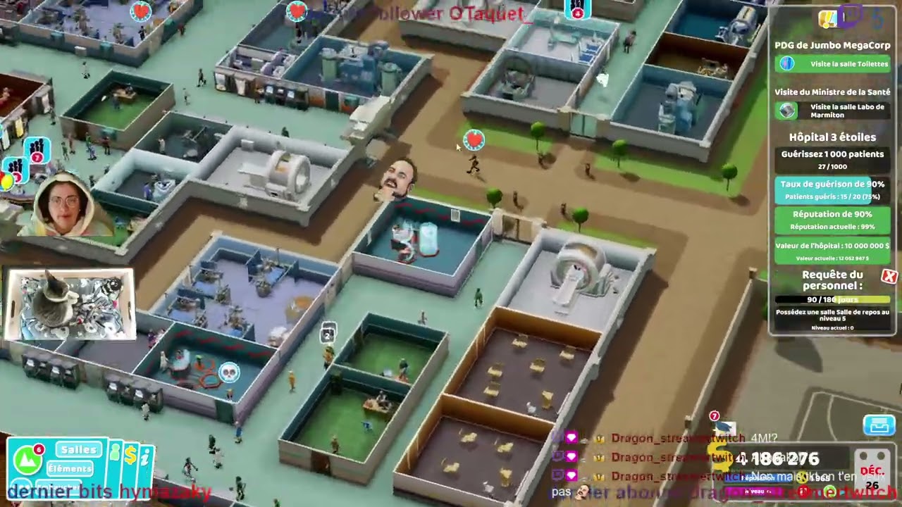 direction l hopital de two point hospital
