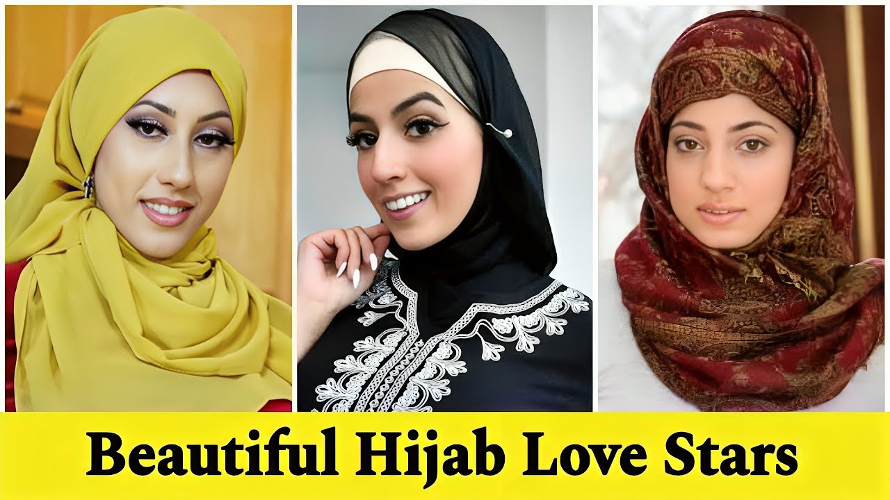 Top 10 Most Beautiful Hijab Love Stars 💗