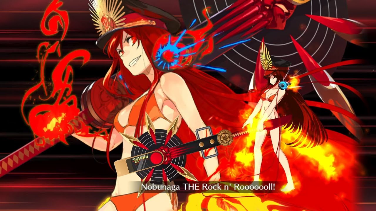 Fate/Grand Order | Rank Up Quest: Oda Nobunaga (Berserker)