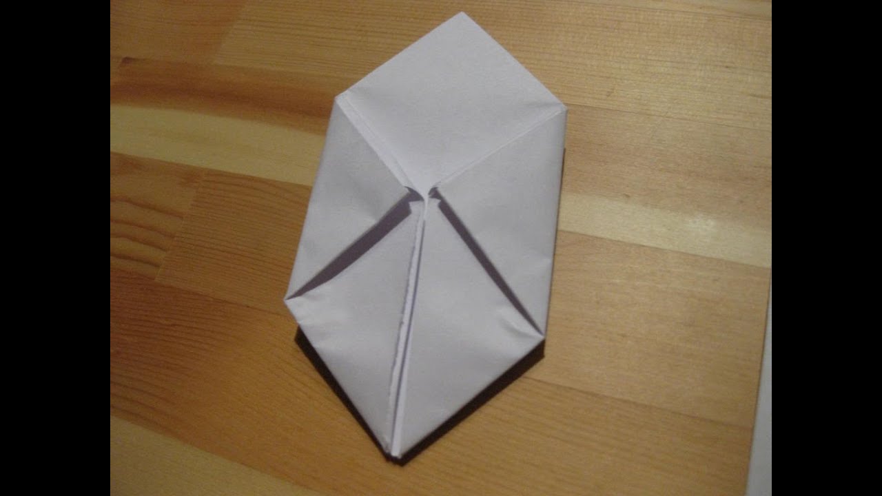How To Make An Origami (Paper) Balloon