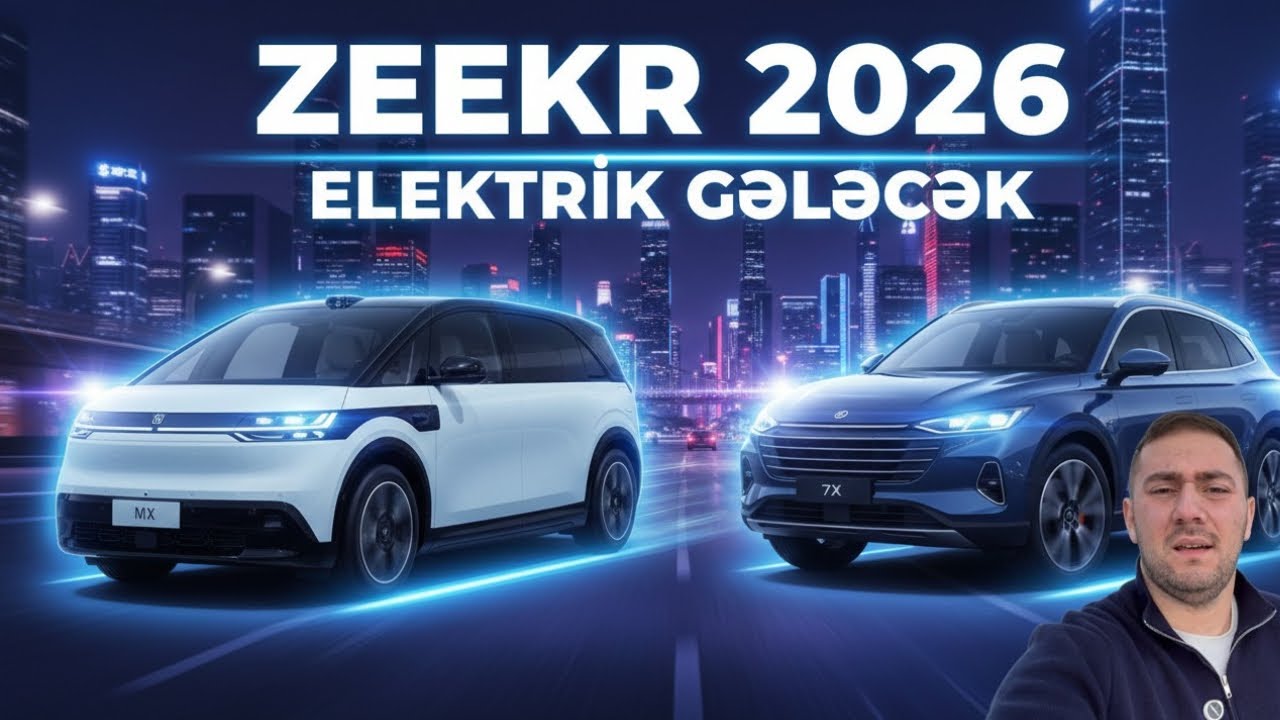ZEEKR 009 206 VƏ ZEEKR 7X 2026 🚀