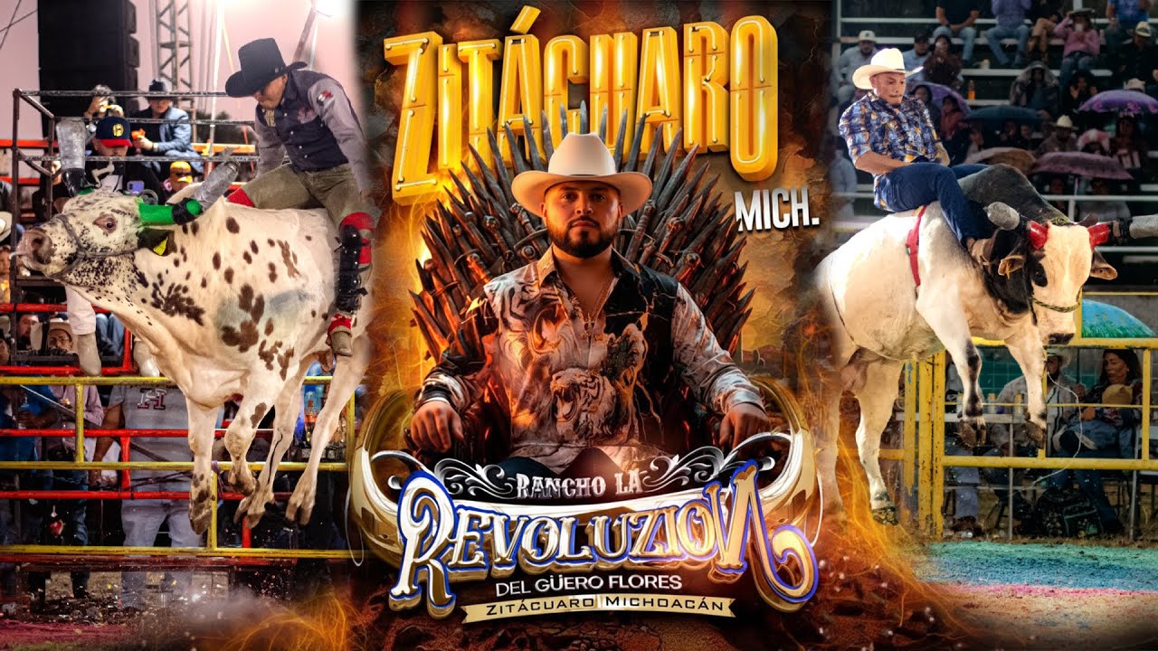 EL GUERO FLORES EN CASA... LA REVOLUZION JUEGA EN Zitacuaro Michoacan