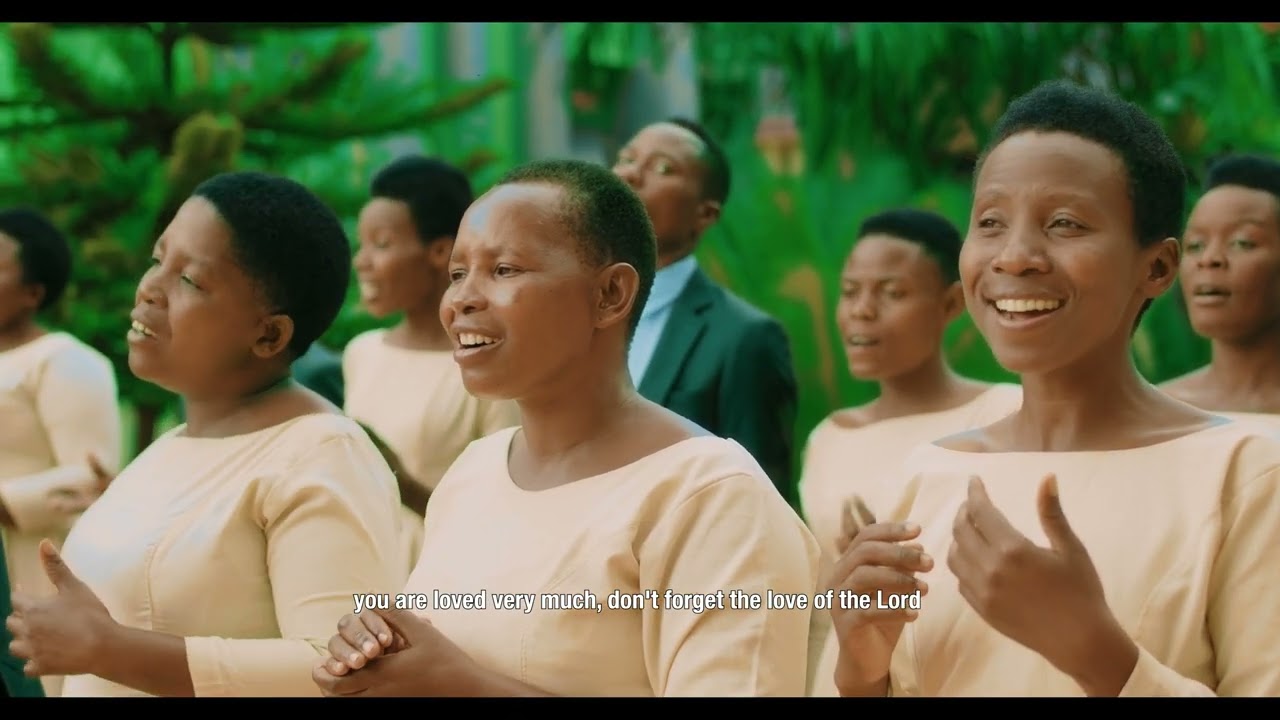 MIKONO IMEPISHANISHWA - Nyarugusu AY Choir)Official video