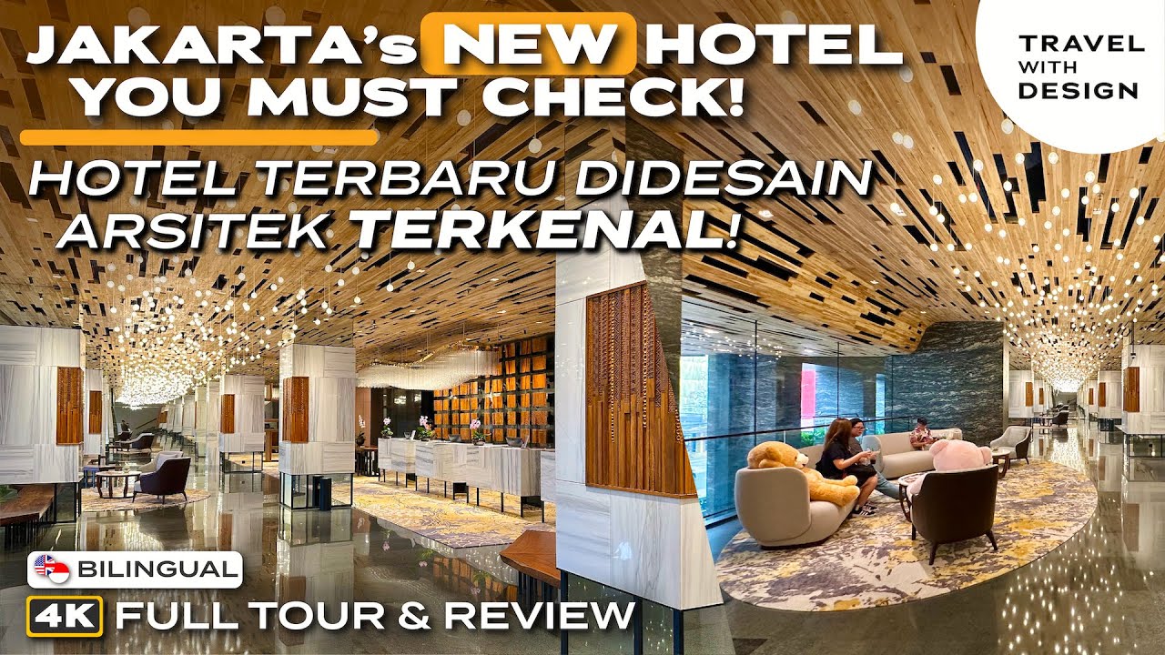 Look at This NEW Hotel By Famous Architect Near Jakarta’s Main Icon! - Movenpick Jakarta City Centre