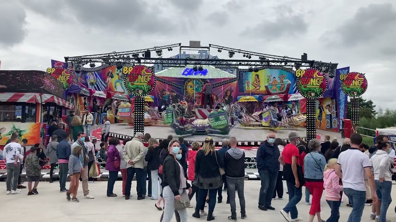 BREAK DANCE EXTRÊME - FÊTE FORAINE DE LILLE 2021