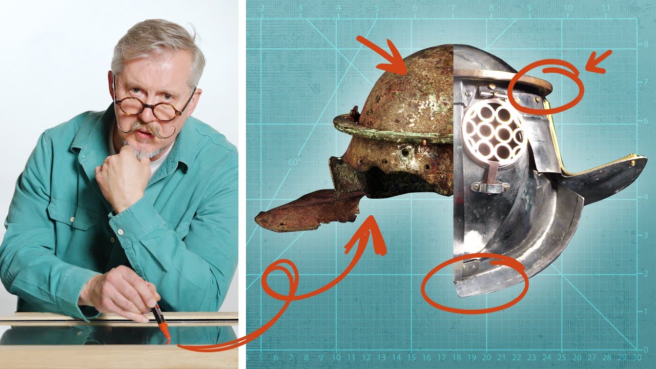 We recreated a Gladiator Helmet. Here's what we learnt.