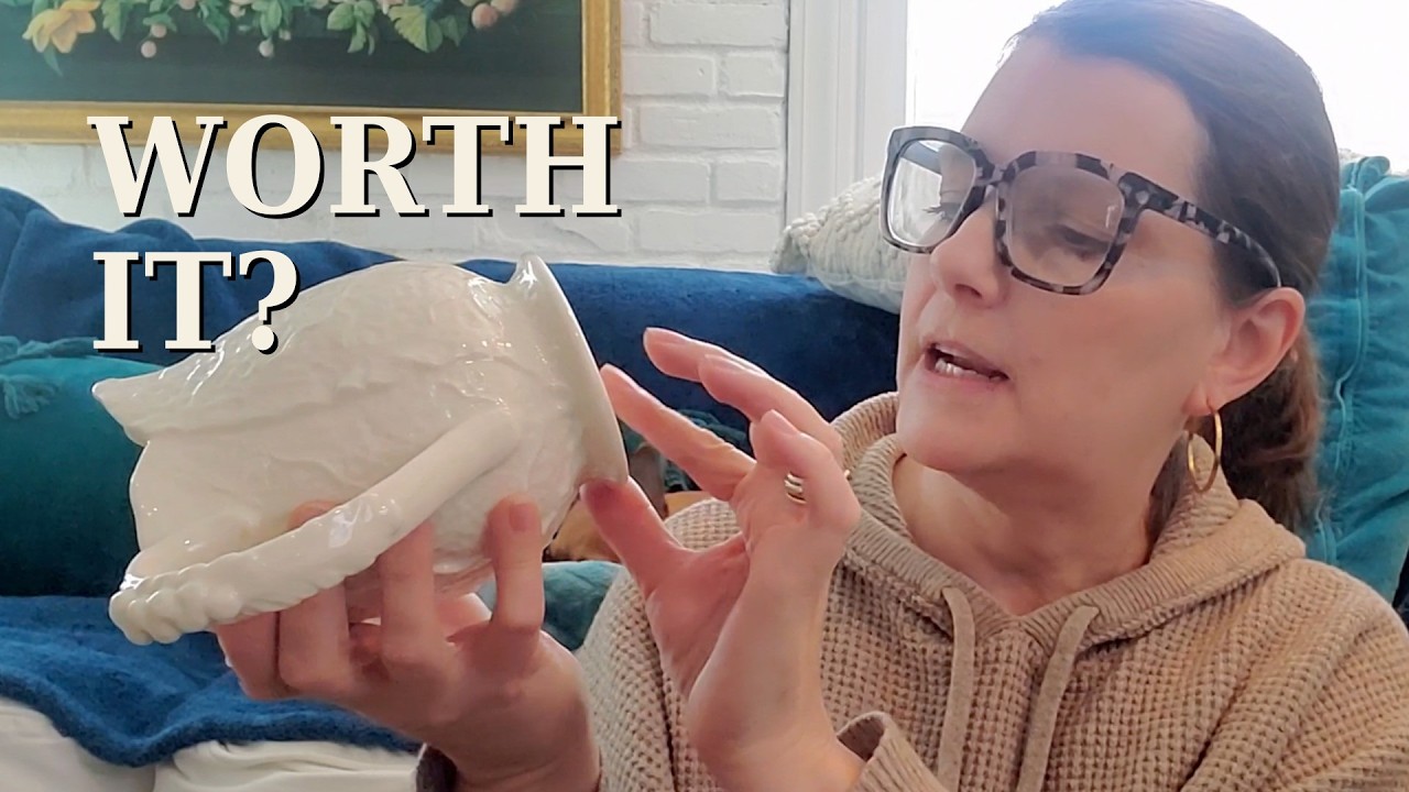Thrifted Frames, Sage Paint & Slow Living | English Cottage Living Room Update + Tulips