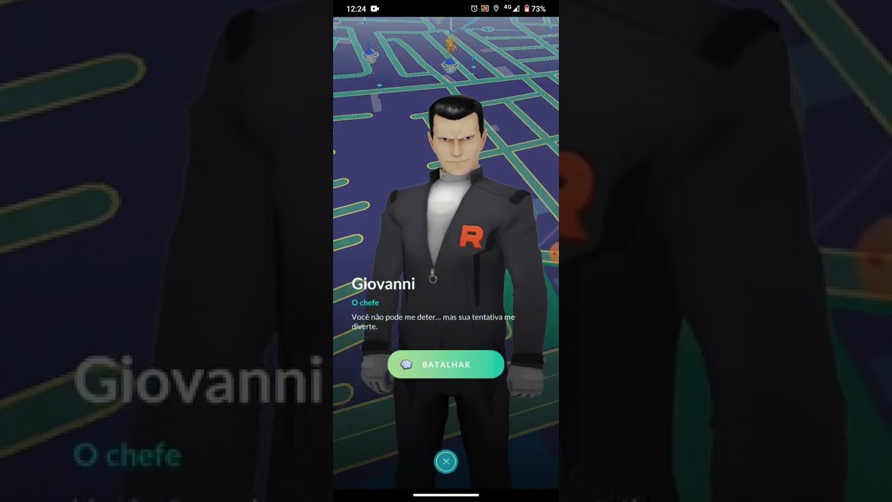 Como vencer o líder Giovanni da equipe Rocket no Pokémon Go
