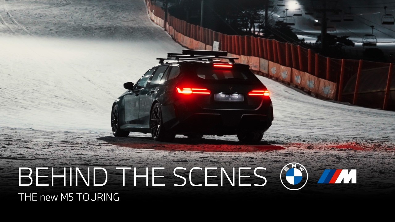 [BMW] BEHIND THE SCENES - BMW M Taxi at Vivaldi Park.