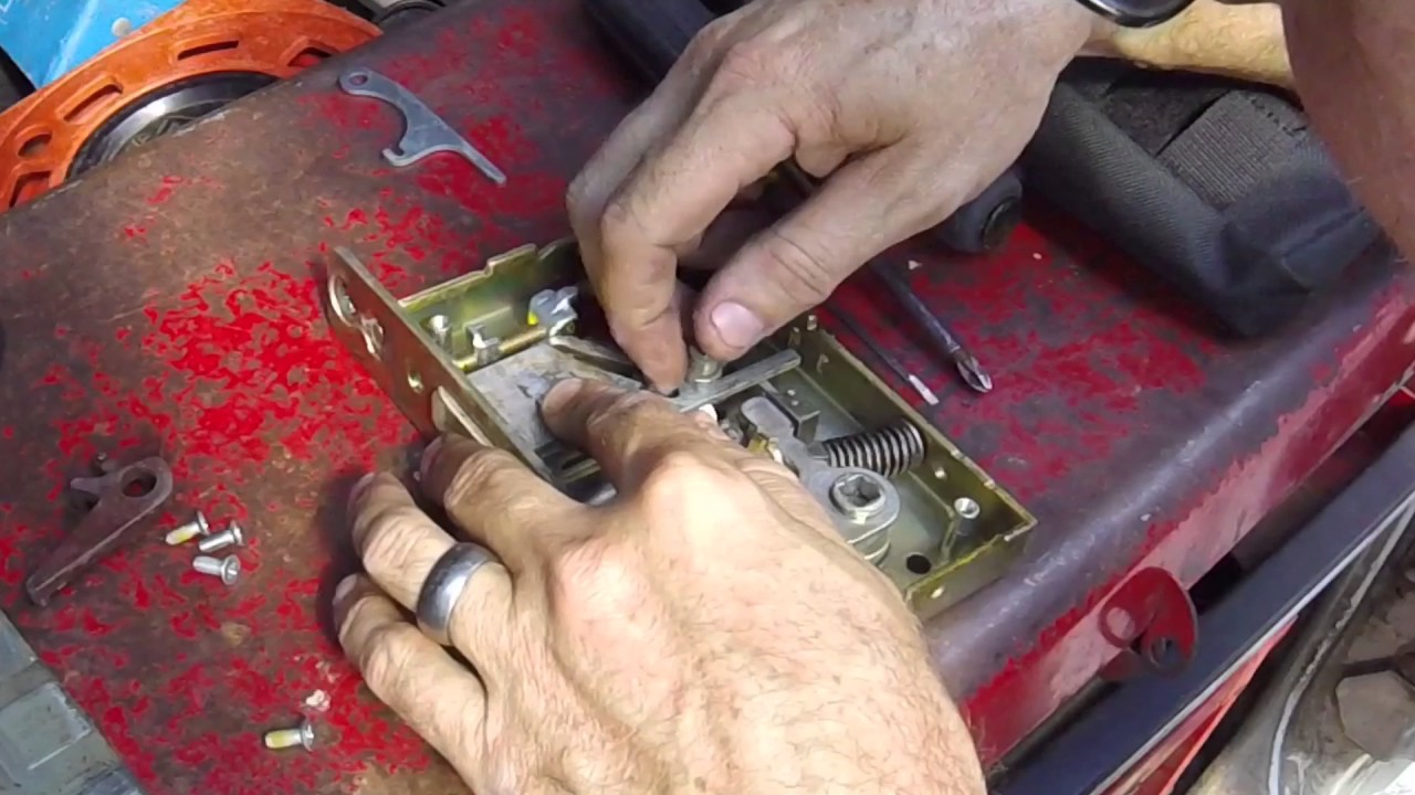 critical Sargent mortise lock fail