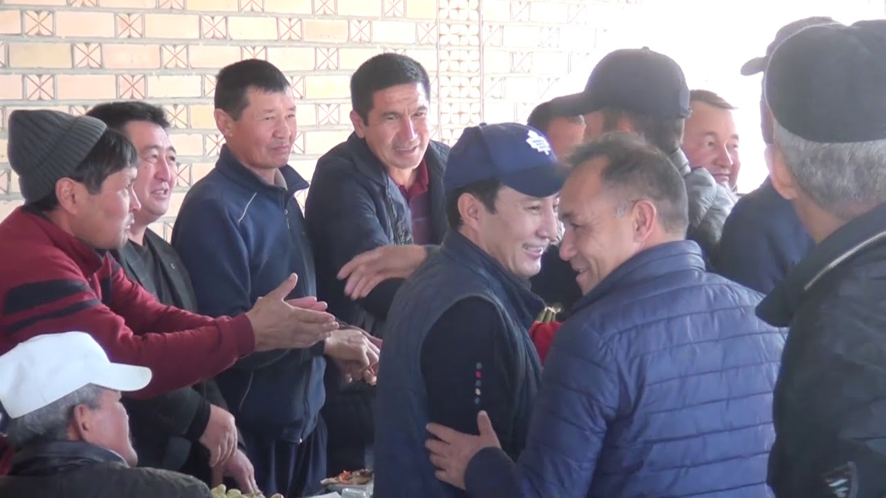 Бауыржан мырзанын бата алу кокпары асы Бәйдібек ата ауылы