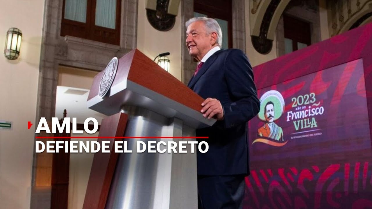 Se trata de Seguridad Nacional | As&iacute; fue el decreto de AMLO