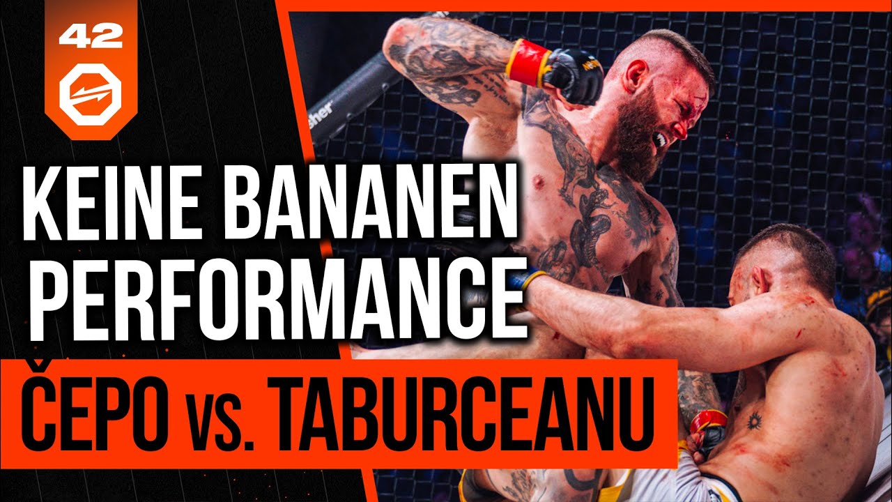 Cepo vs. Taburceanu | FREE FIGHT | OKTAGON 42