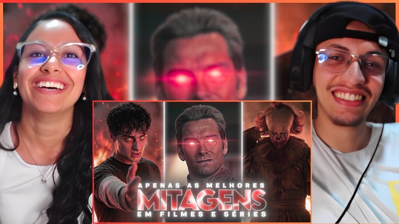 REACT AS MITAGENS MAIS INSANAS DOS MELHORES FILMES E SÉRIES