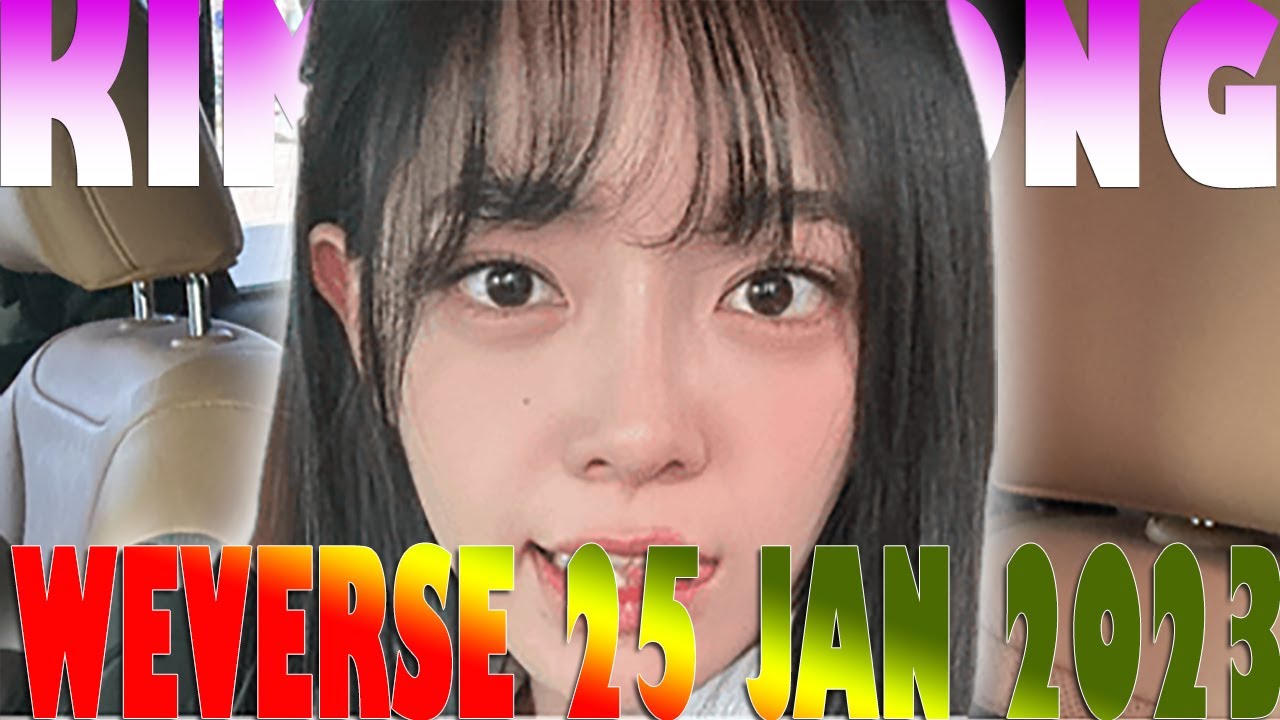 KIM SEJEONG (김세정) | WEVERSE LIVE 20230125