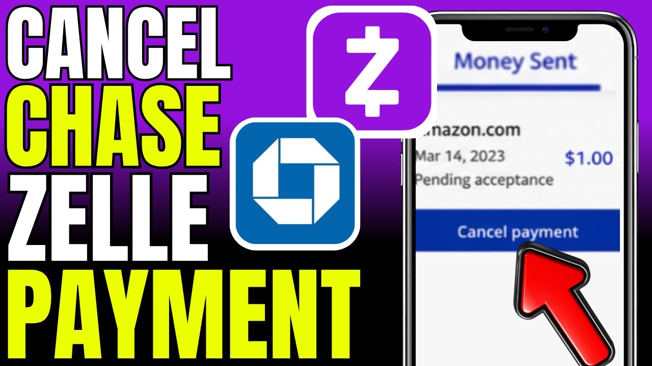 Как отменить платеж Chase Zelle в 2026 году (очень просто)