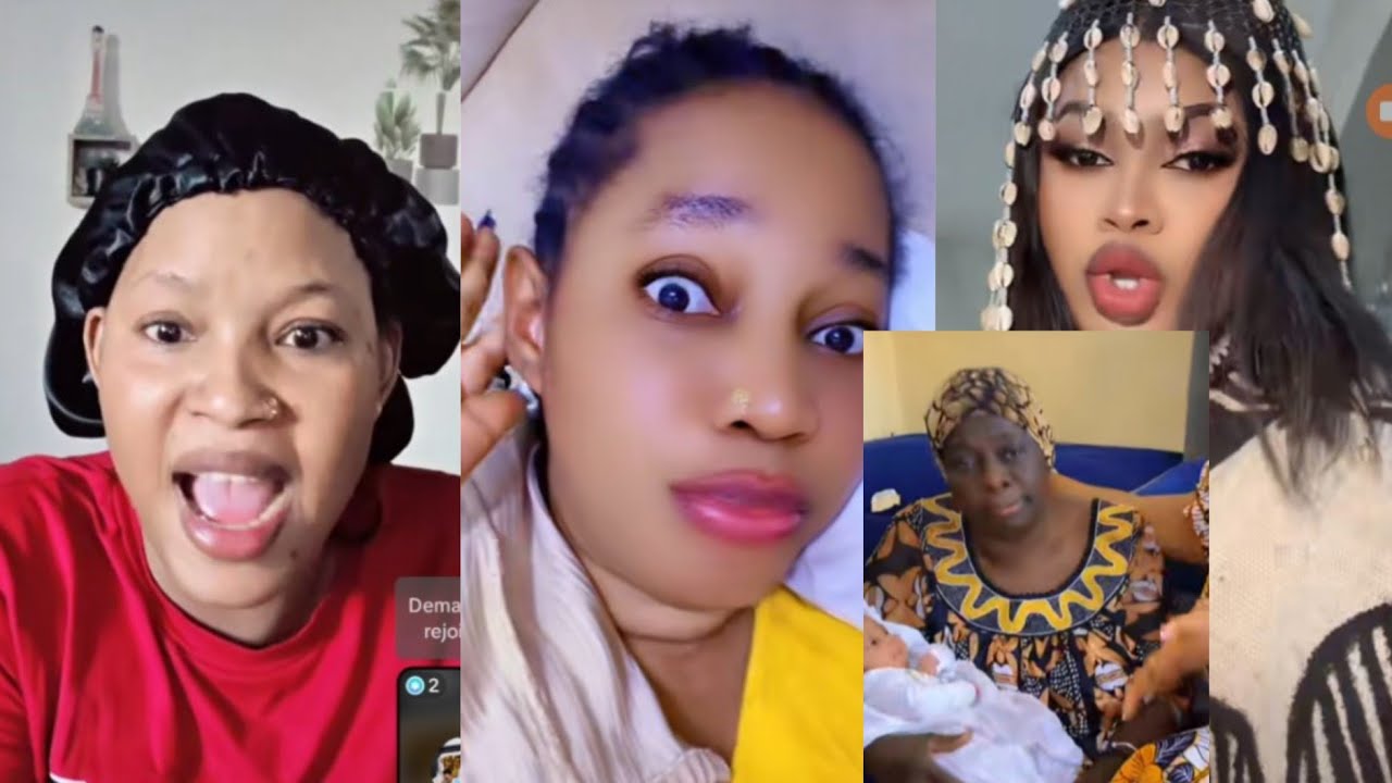Fanta cisse la mère majo est en l'hôptal tiguida kante 