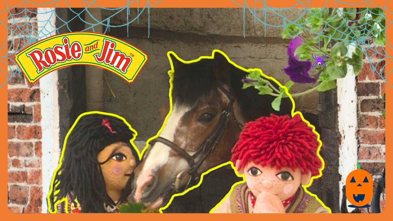 Rosie and Jim - HD Full Episode Compilation | Classic Show for Kids |Horse Riding | WildBrain Zigzag