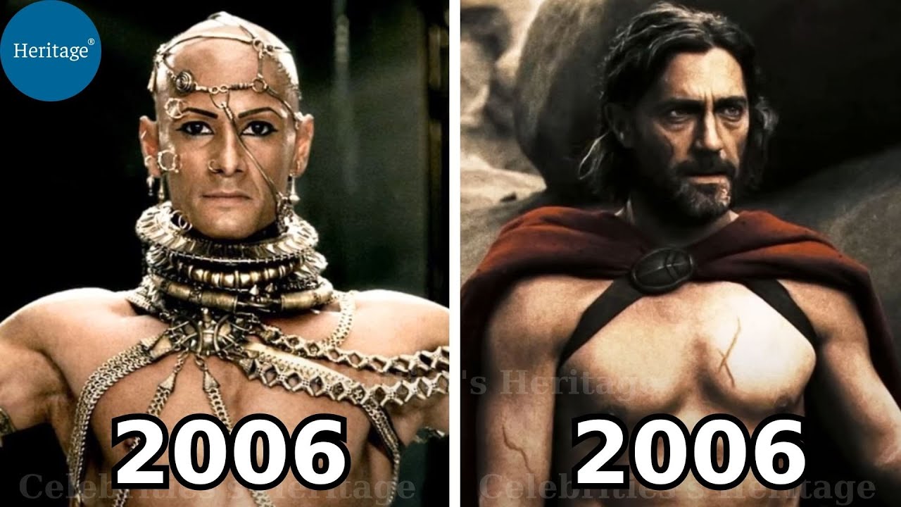 300 (2006) Cast Then and Now 2024, How They Changed?