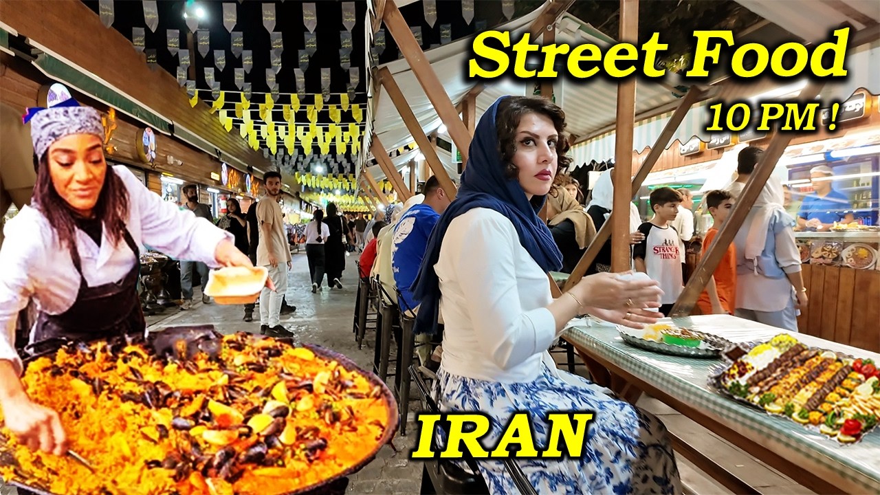 Реальность🇮🇷Какой сейчас ИРАН? Что вам не показывают СМИ!!!Лучшая уличная еда Тегерана