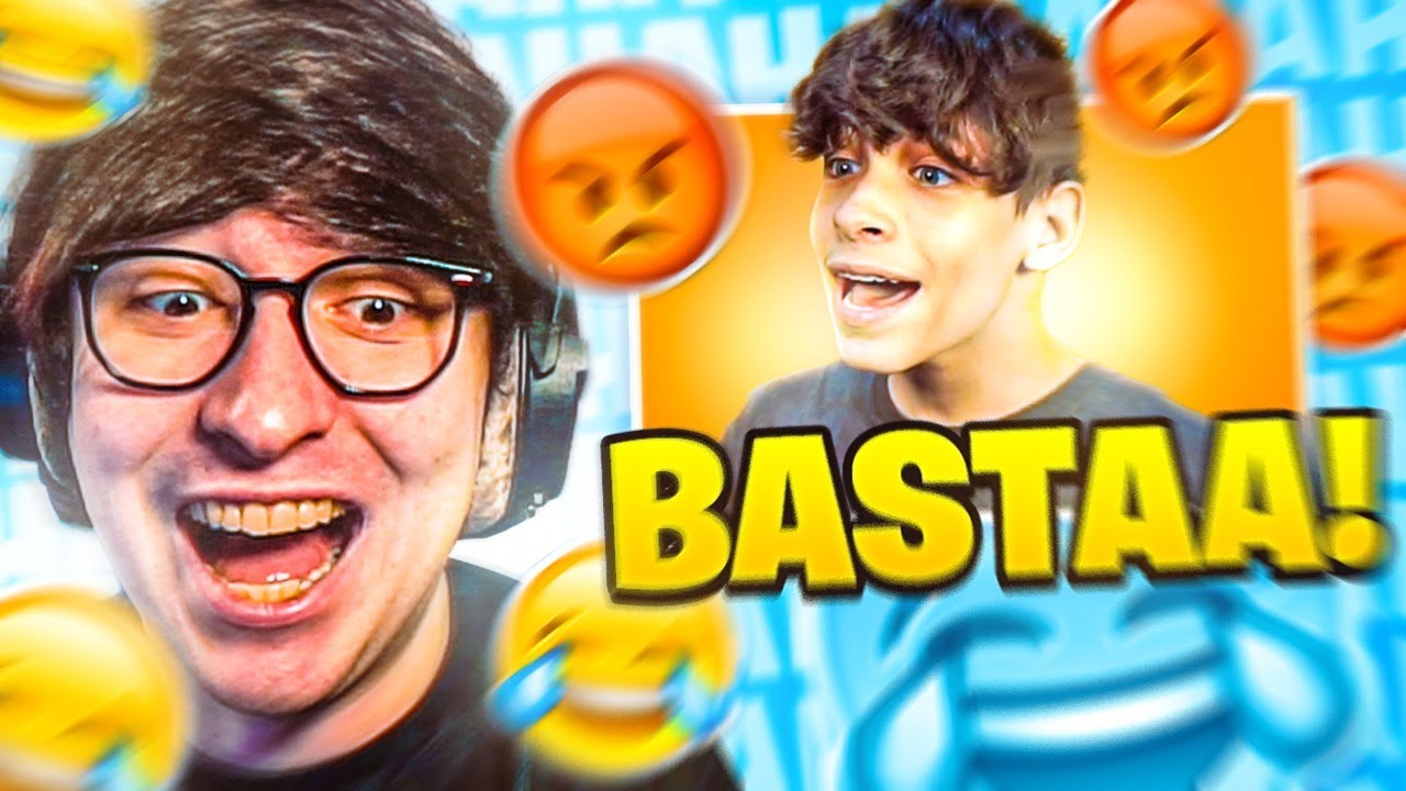 ROVINO LA LIVE A MIO FRATELLO! SCHERZO EPICO