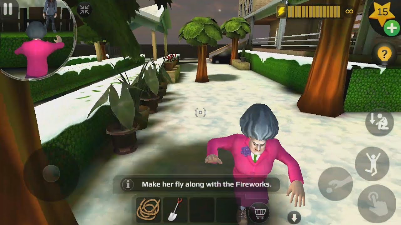 Scary Teacher 3D ~ SPARKLING NEW YEAR #11 - Trolling Miss T ~ V5.3.4 Android, iOS Game