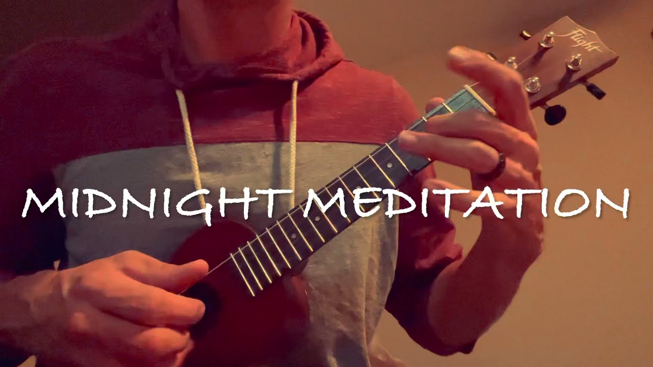 &ldquo;Midnight Meditation&rdquo; | Solo Long Neck Soprano Ukulele | Played on a Flight LUS-5 | By: Brian Nelson