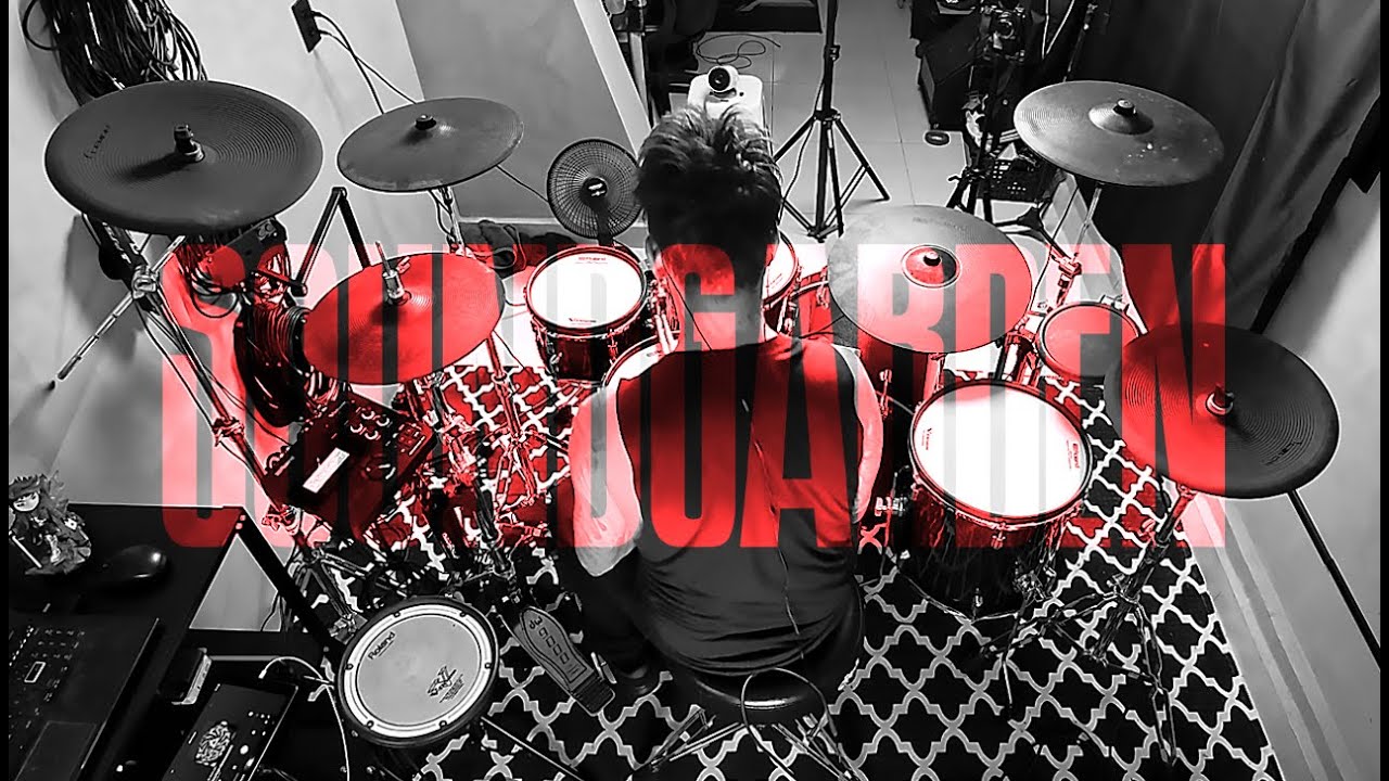 Soundgarden - Rusty Cage (DRUM COVER)