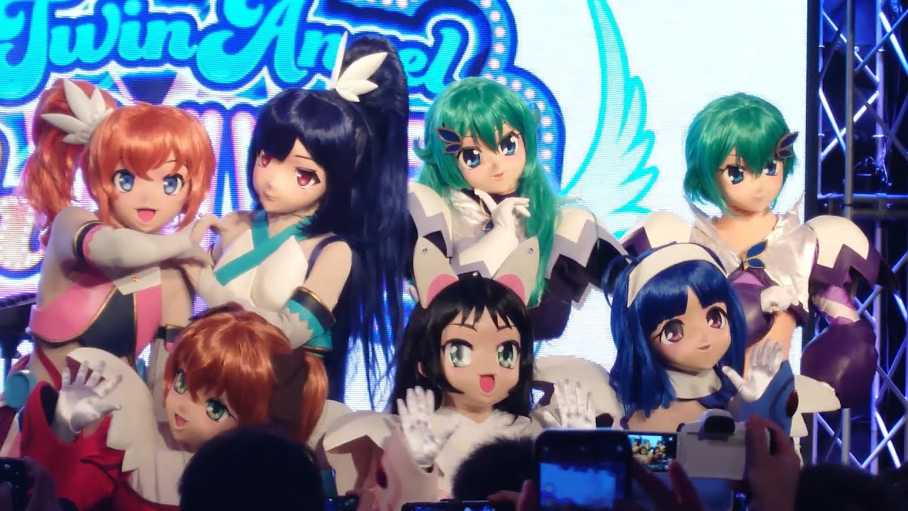ツインエンジェル19thライブ撮影タイム