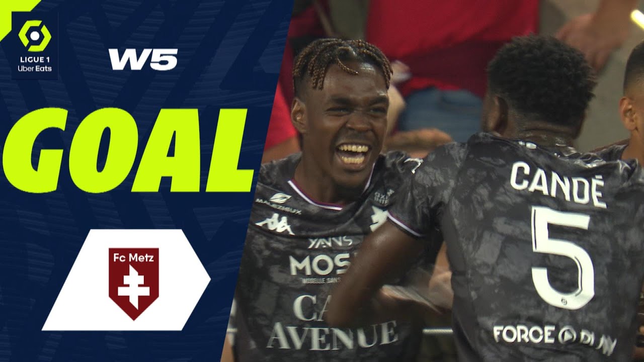 Goal Jo&euml;l Joshoghene ASORO (37' - FCM) RC LENS - FC METZ (0-1) 23/24