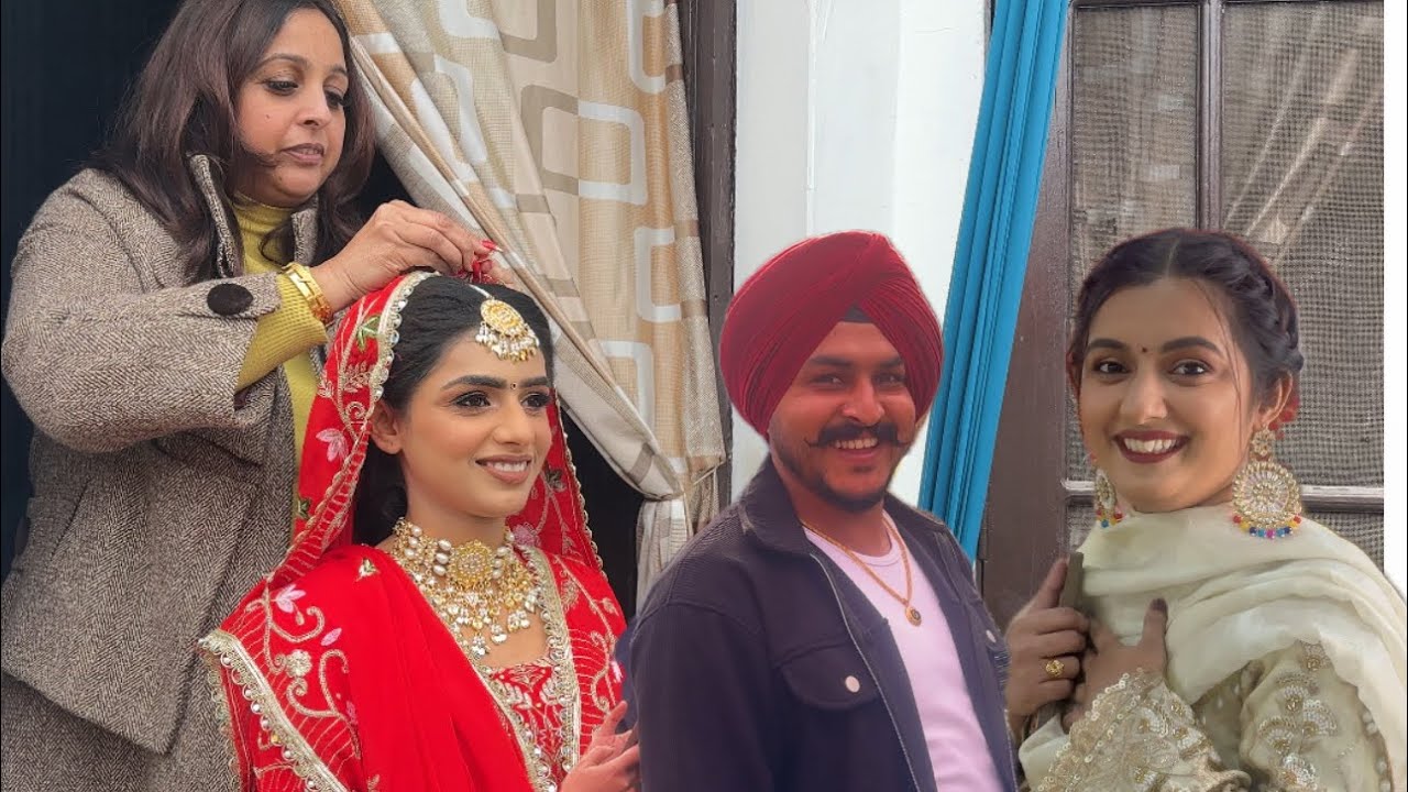 Meku de vyah te kita khoob enjoy ☺️, mile gurjass family nu 😀 @GurJassVlogs