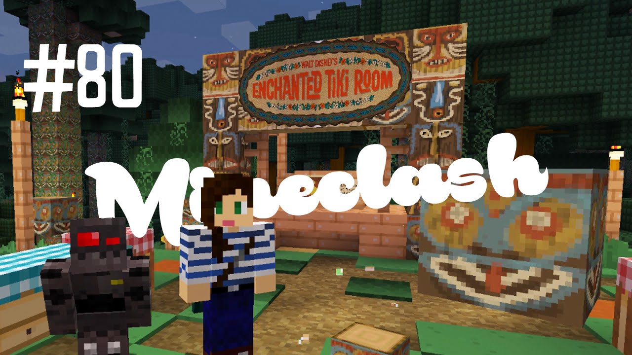 DISNEYLAND TIKI ROOM CHALLENGE - MINECLASH (EP.80)
