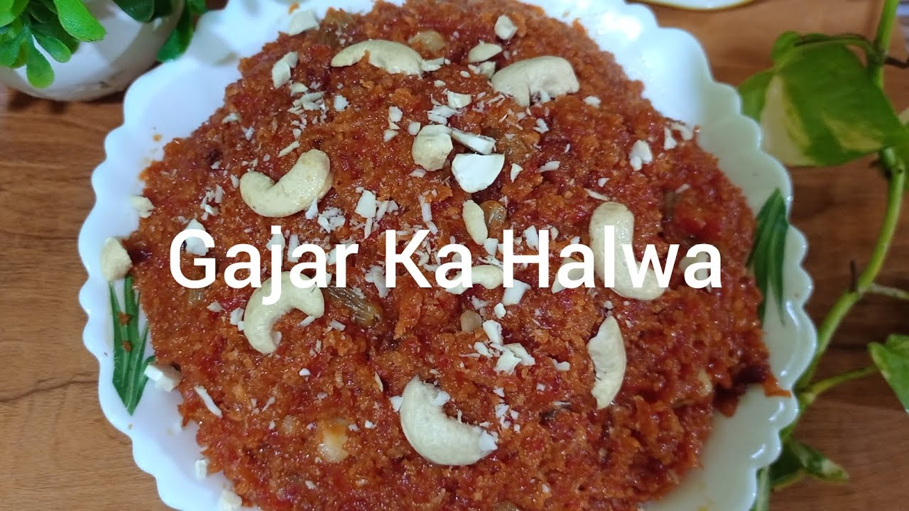 Gajar ka halwa recipe easy to make in home super testy and delicious 