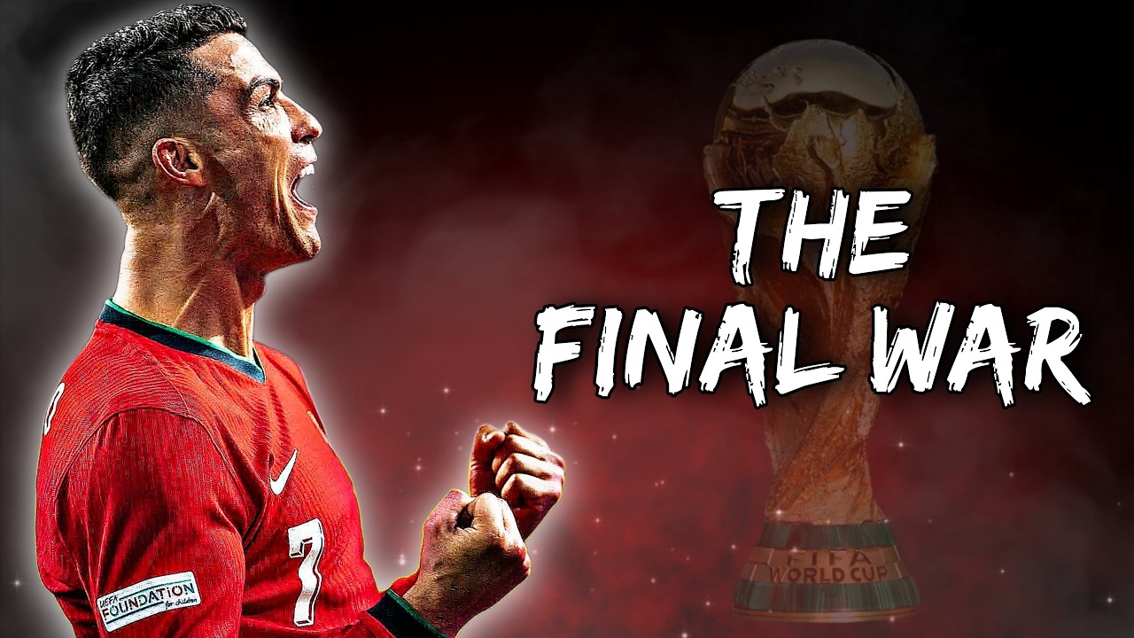 🎵  CRISTIANO RONALDO World Cup 2026 SONG ▶ The Final War | World Cup 2026 Anthem 🎵