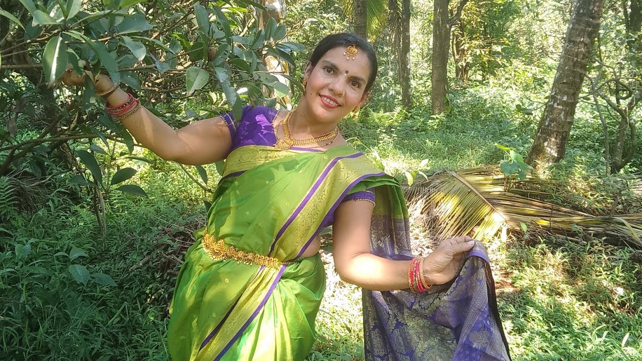 # ಜನರ ಮನ ಗೆದ್ದ ಜಾನಪದ ನೃತ್ಯ # Folk dance # ಪ್ರಸ್ತುತ ಪಡಿಸಿದವರು.. ಶುಭಾ ಭಟ್