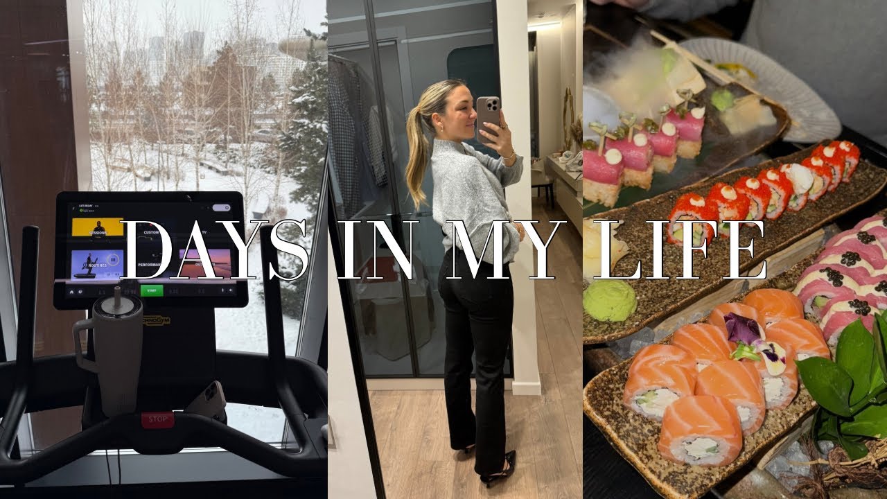 VLOG: my new gym, dinner dance performance, shopping, etc !