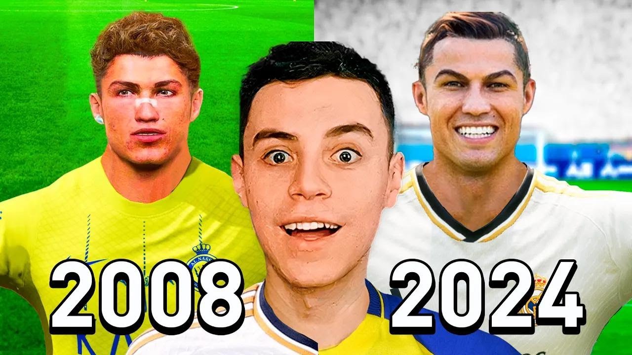 Ich habe Ronaldos Karriere rückwärts abgespielt