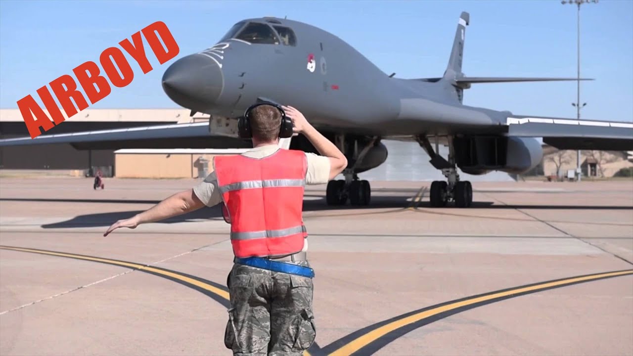 B-1 Pre-Flight and Takeoff