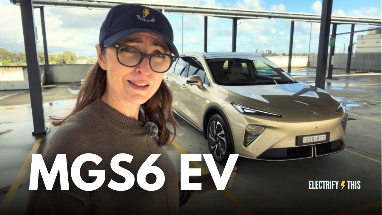 Обзор электромобиля MG S6